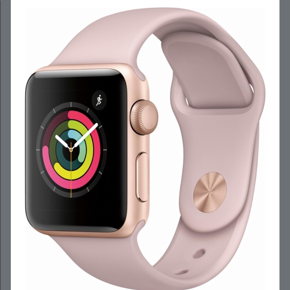Rose Gold Apple Watch